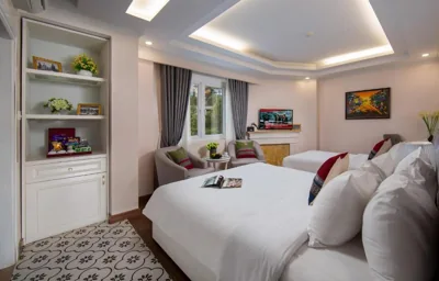 Habitación Triple Superior — Sapa Praha Hotel